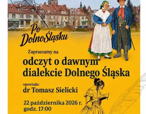 Dawny folklor Dolnego Śląska odkryty w Sycowie – spotkanie z dr. Tomaszem Sielickim