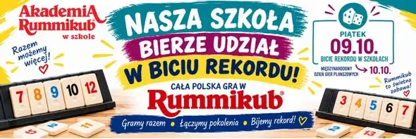 Oleśnica: 88 uczniów zagrało w Rummikub, by pobić ogólnopolski rekord