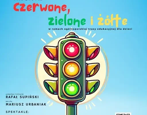 Bezpłatny musical o bezpieczeństwie drogowym dla dzieci z gminy Międzyborz