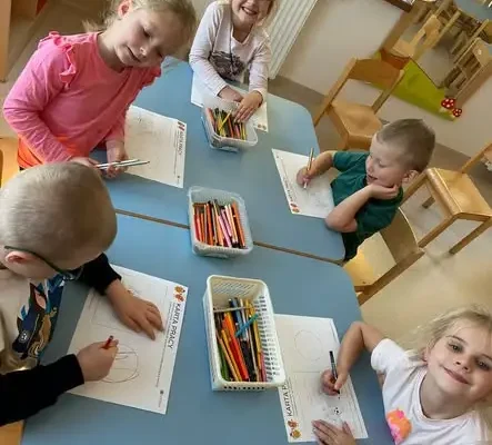Przedszkolaki z Gminy Chodzież uczą się emocji na zajęciach TUS
