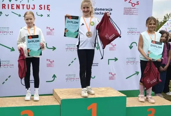 Oleśnica: 5 medali w Mistrzostwach Aglomeracji Wrocławskiej w biegu na orientację