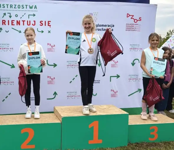 Oleśnica: 5 medali w Mistrzostwach Aglomeracji Wrocławskiej w biegu na orientację
