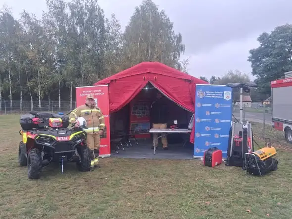 Święto Grzyba w Międzybórzu z pokazem sprzętu OSP