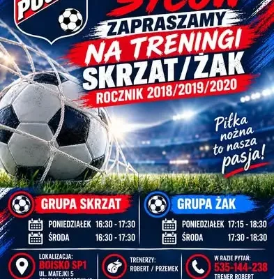SKS Pogoń Syców podsumowuje miesiąc treningów Skrzatów i Żaków