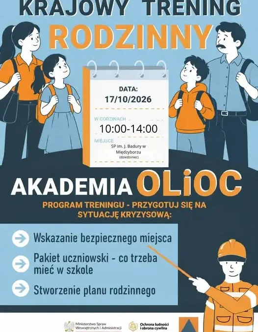 Krajowy Trening Rodzinny w Międzyborzu – już w najbliższą sobotę