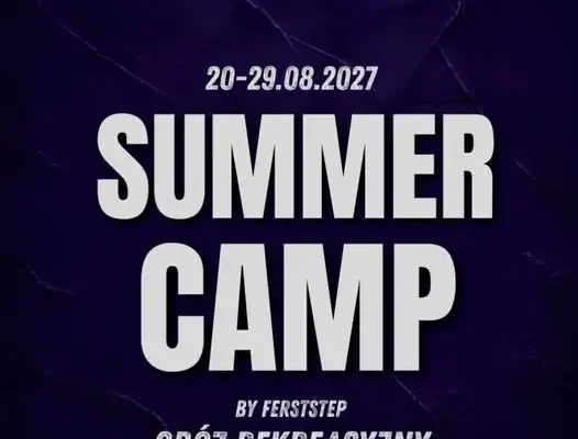 Summer Camp by ferststep – obóz rekreacyjny 2027 w Niechorzu. Zapisy trwają