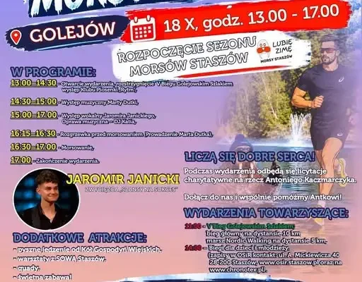 Biegi dziecięce w niedzielę – zapisy i dystanse