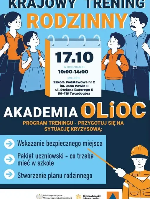 Akademia OLiOC w Twardogórze: punkt edukacyjny o bezpieczeństwie
