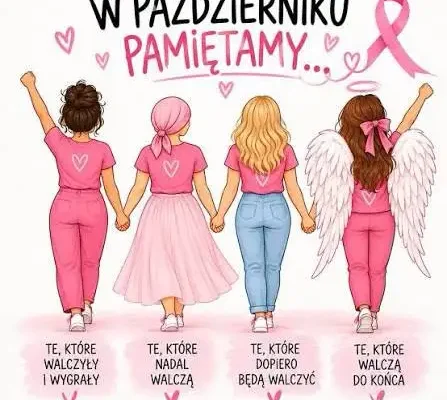 Różowy Październik: czas na profilaktykę raka piersi