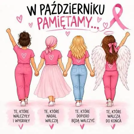 Różowy Październik: czas na profilaktykę raka piersi