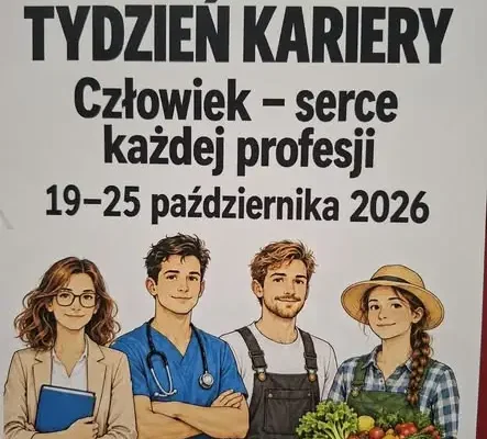 Ogólnopolski Tydzień Kariery w SP2 Twardogóra: absolwenci inspirują uczniów