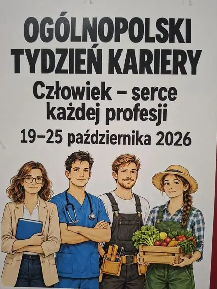 Ogólnopolski Tydzień Kariery w SP2 Twardogóra: absolwenci inspirują uczniów