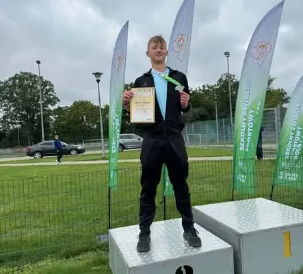 Sukces lekkoatletów z Bierutowa na mistrzostwach województwa w Oleśnicy