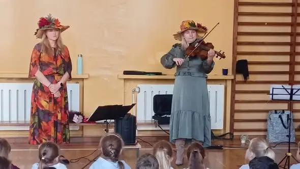 „Spotkania z Muzyką” w szkole – altówka bohaterką jesiennego koncertu