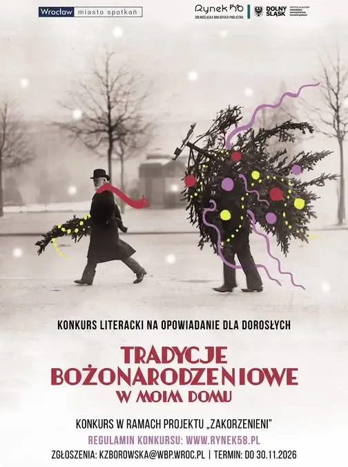 Konkurs literacki „Tradycje Bożonarodzeniowe w moim domu” – zgłoszenia do 30 listopada