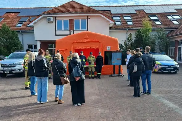 Twardogóra: uczniowie i nauczyciele wzięli udział w Krajowym Treningu Rodzinnym