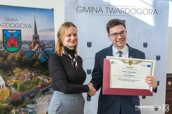 Twardogóra z unijnym wsparciem: 48 przydomowych oczyszczalni ścieków na wsi