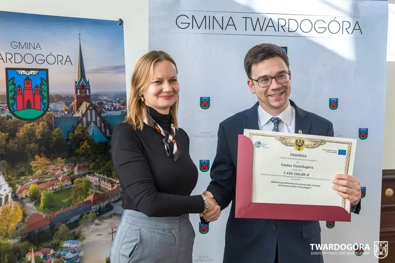 Twardogóra z unijnym wsparciem: 48 przydomowych oczyszczalni ścieków na wsi