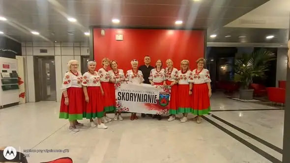 Skorynianie z Twardogóry podbili Rzym – ludowe stroje i audiencja u papieża
