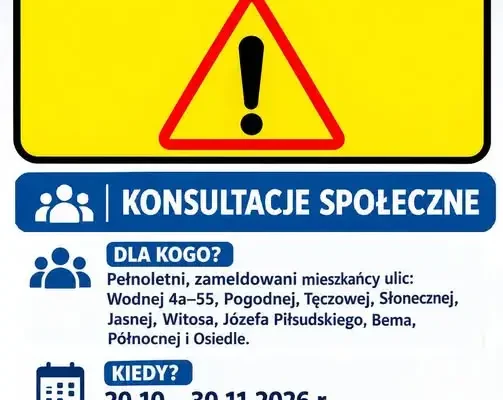 Konsultacje społeczne w Bierutowie: mieszkańcy zdecydują o zmianach w organizacji ruchu