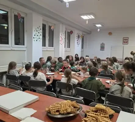 Noc Bibliotek i biwak harcerski w Oleśnicy – relacja z wydarzenia
