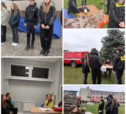 Uczniowie z Sycowa najlepsi w Manewrach Interdyscyplinarnych w Drołtowicach