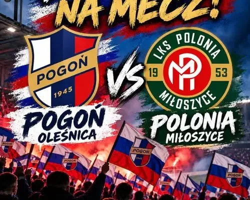 Pogoń Oleśnica zagra z Polonią Miłoszyce – sobota, 24 października