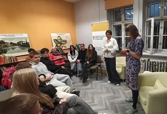 Bierutów: warsztaty o psychopopkulturze w bibliotece
