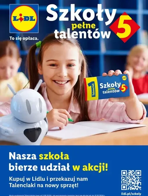 Szkoła zbiera Talenciaki – zostały ostatnie dni akcji „Szkoły Pełne Talentów”