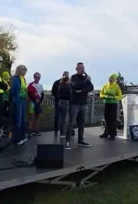 Nowa ścieżka rowerowa, turniej szachowy i spotkanie seniorów w Gminie Dobroszyce