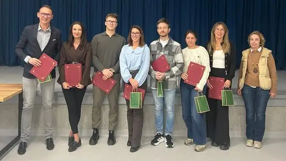 Żywa Biblioteka w technikum – uczniowie rozmawiali z przedstawicielami siedmiu zawodów