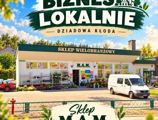Sklep M.A.M. w Dziadowej Kłodzie – więcej niż zwykły sklep