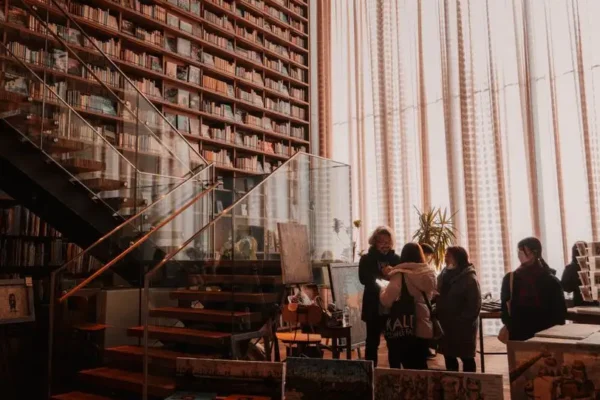 Biblioteka w Długołęce gościła dyrektorów z całego Dolnego Śląska